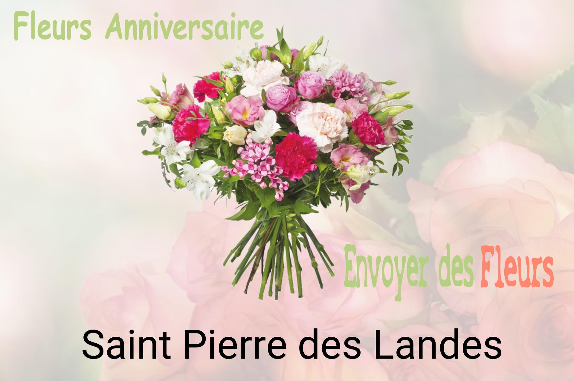 Bouquet de fleurs d’anniversaire livré à Saint-Pierre-des-Landes