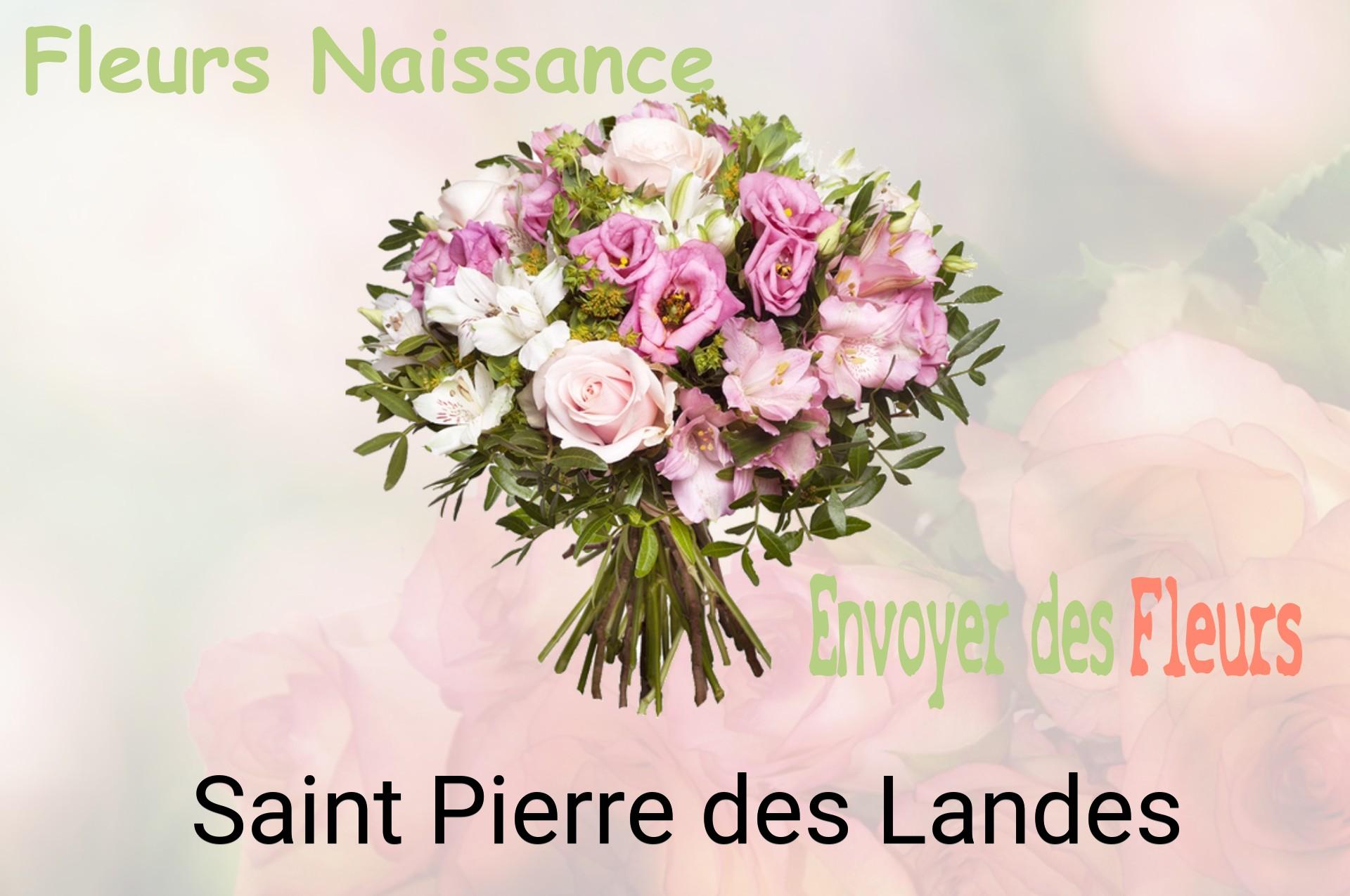 Bouquet de fleurs de naissance livré à Saint-Pierre-des-Landes