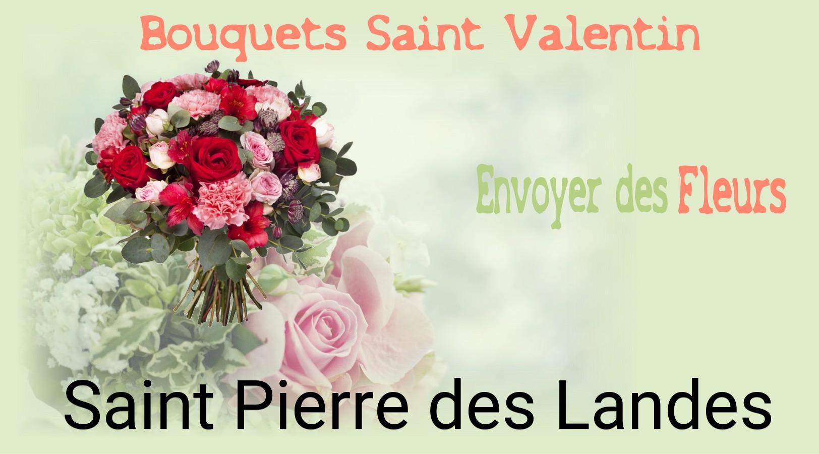 Roses de Saint-Valentin livrées à Saint-Pierre-des-Landes